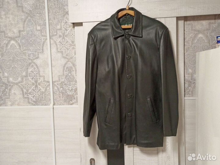 Кожаная куртка