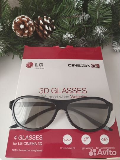 3D Очки для телевизора LG