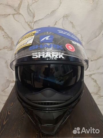 Шлем shark D-skwal 2 shigan объявление продам