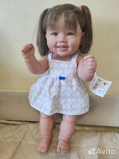 Кукла Реборн виниловая пахнет ванилью новая