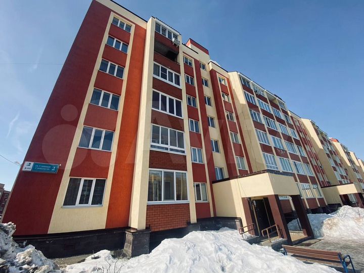 Квартира-студия, 25,7 м², 4/6 эт.