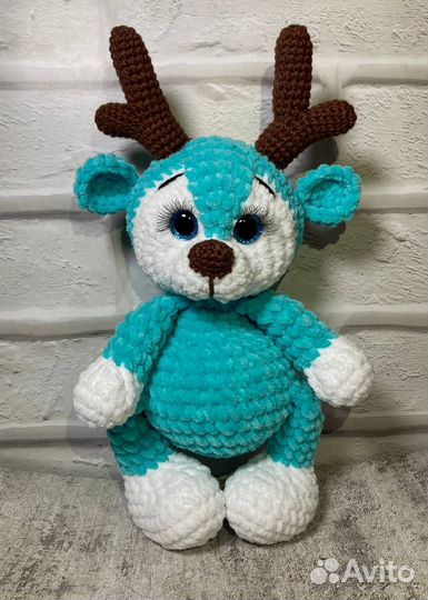 Мягкие игрушки ручной работы