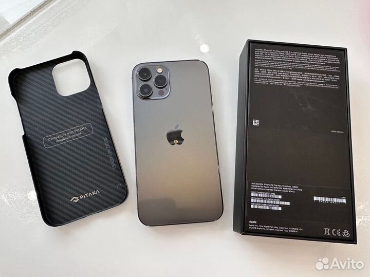 iPhone 12 Pro Max 128GB Black Dual Sim