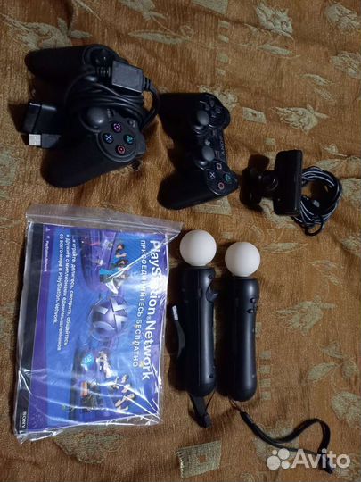 Sony playstation 3 (взломана и аксессуары)