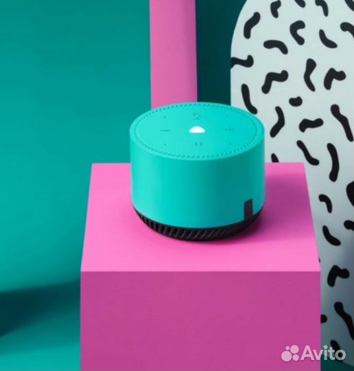 Умная колонка Яндекс Станция Лайт с Алисой