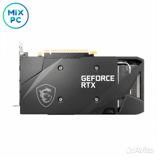 Видеокарта RTX3050 8Gb MSI ventus 2X 8G OC Б.У