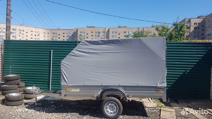 Легковой Саранский автоприцеп 7132-08