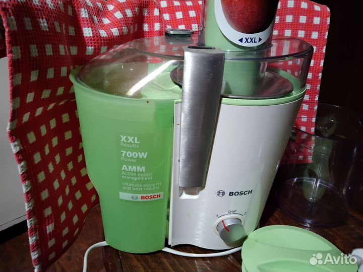 Соковыжималка bosch XXL, 700 w, бу