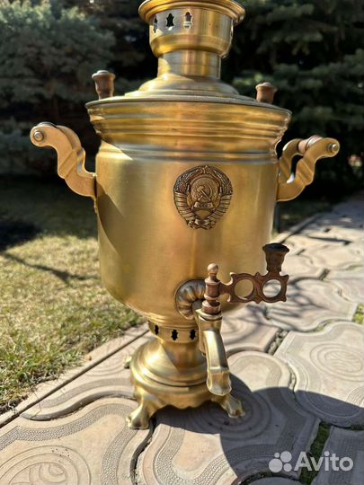 Самовар Тульский Гербовый