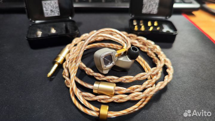 Кабель для наушников Effect audio Fusio 1