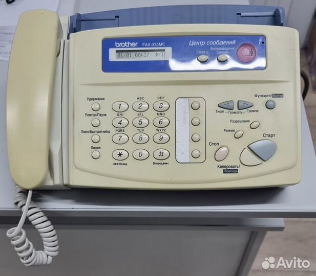 Факс Brother Fax 335MC