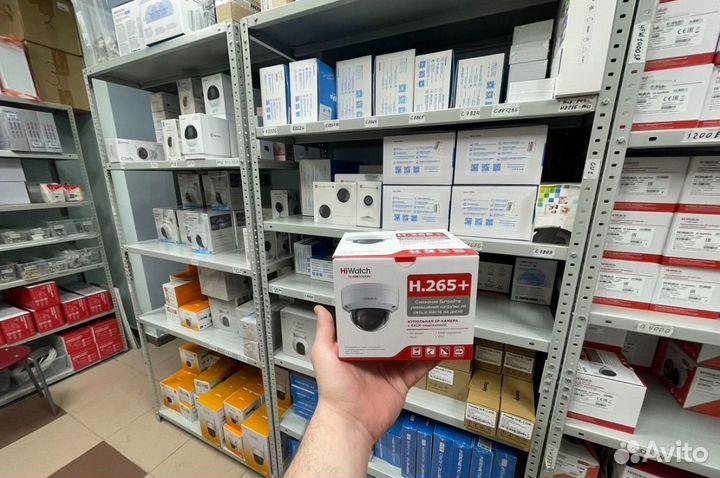 Камеры видеонаблюдения