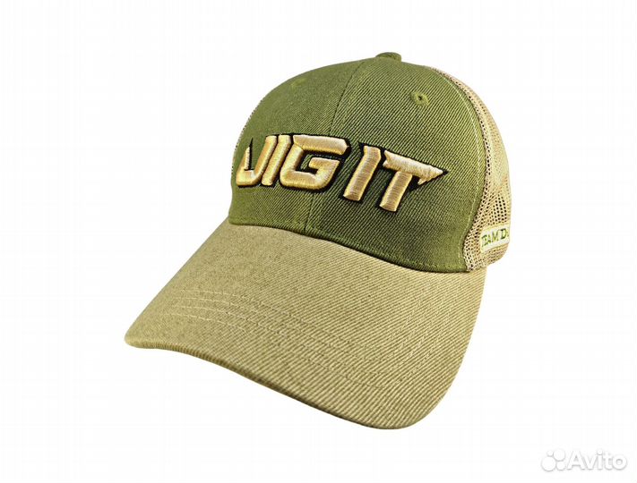 Кепка (бесболка) Jig It Khaki-Olive