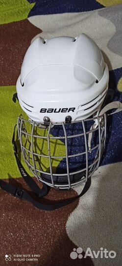 Шлем хоккейный bauer