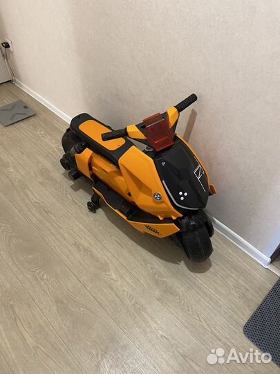 Детский электро мотоцикл beiduoqi