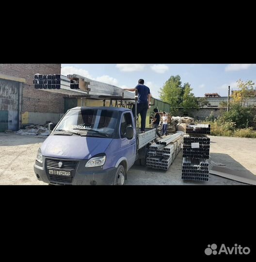 Водитель на газель