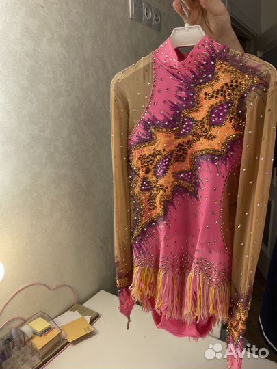 Купальник для художественной гимнастики