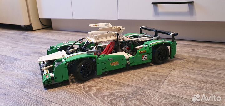 Конструктор lego Technic 42039 + lego Technic 8293