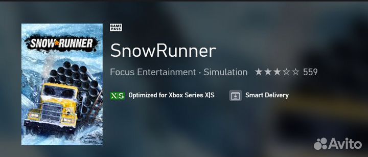 SnowRunner PC/Xbox