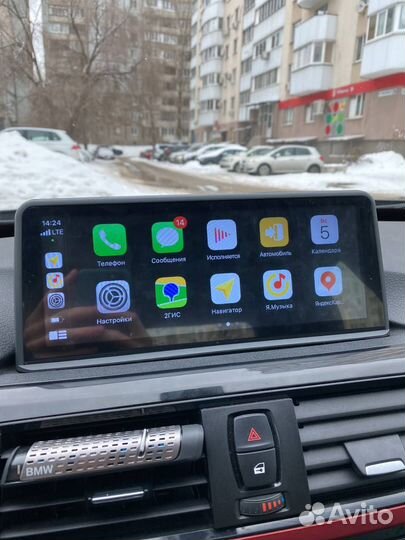 Экран android bmw f15