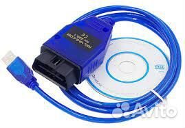 Obd2 VAG COM 409.1 KKL ftdi ft232rl автосканер