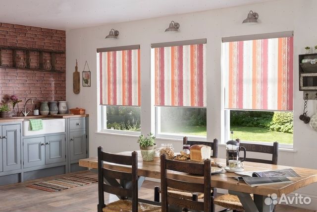 Римские шторы. Не требуют сложного ухода