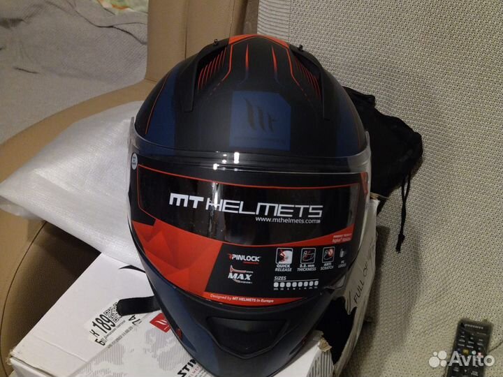 Мотоциклетный шлем