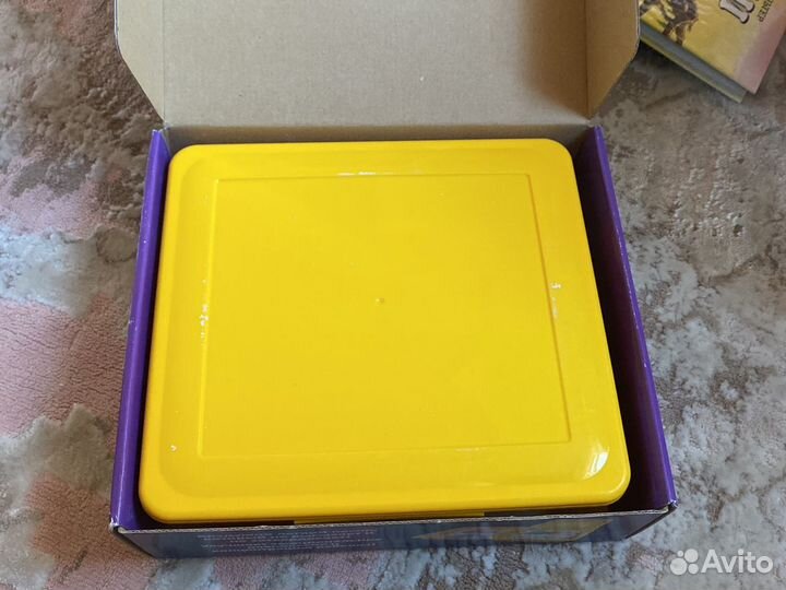 Кинетический песок с песочницей Angel Sand