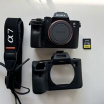 Фотоаппарат sony a7 iii ilce-7m3 a73