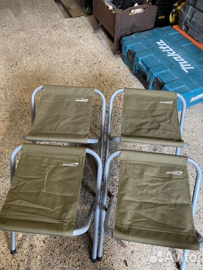 Стулья складные походные