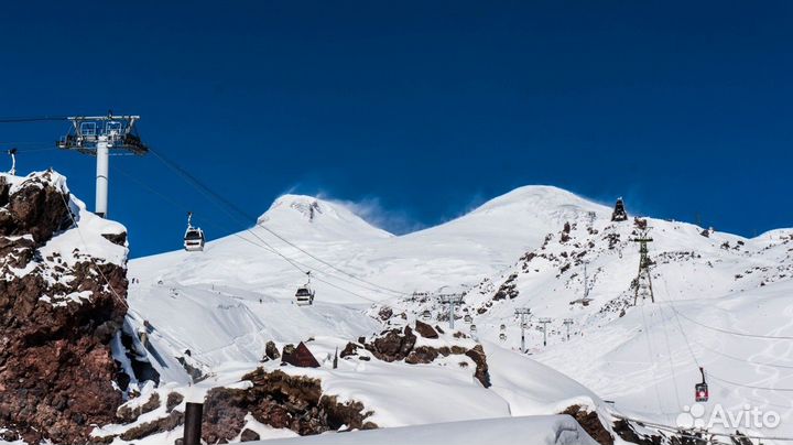 Экскурсия — Минеральные Воды — Ледяная поляна Азау