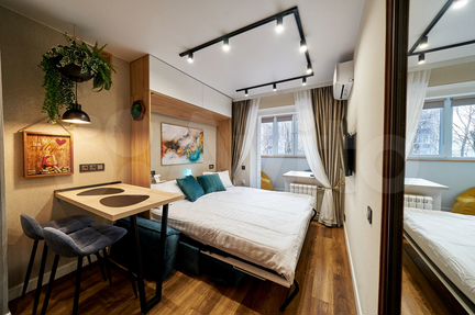 Квартира-студия, 22 м², 2/10 эт.