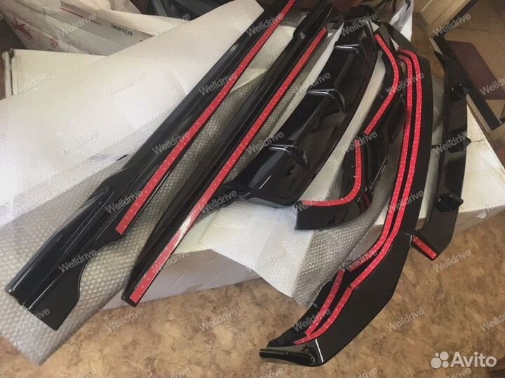 Обвес BMW X5 G05 черный глянец