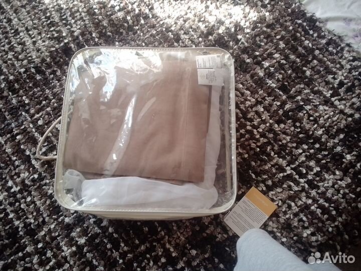 Штора + тюль