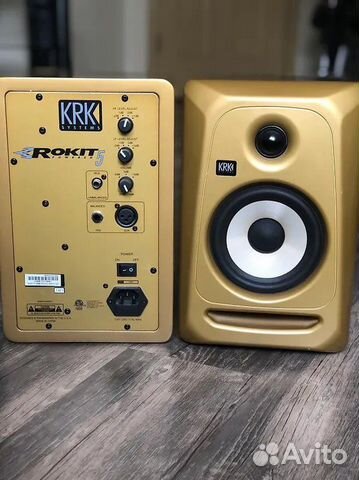 KRK rokit 5 G3 Vintage Gold (пара) купить в Москве | Электроника | Авито