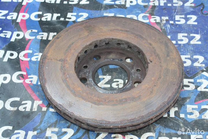 Диск тормозной передний Рено Меган 3