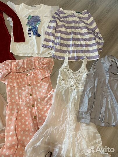 Пакет одежды доя девочки s, xs