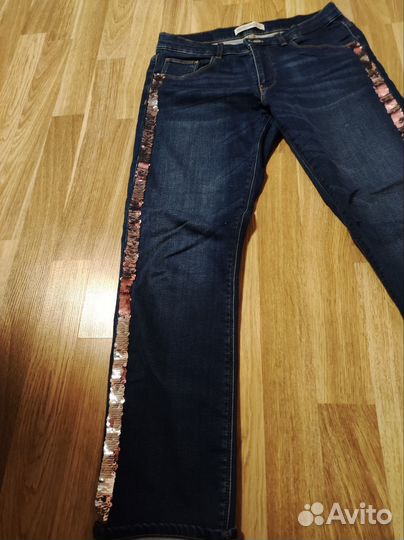 Джинсы zara