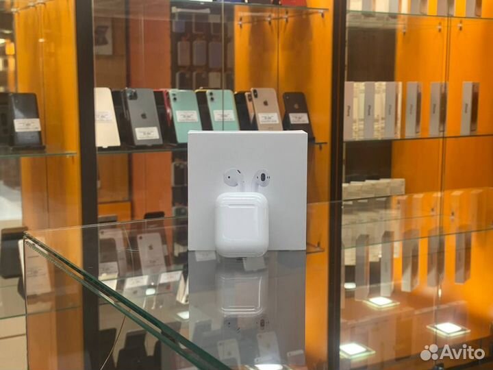 Кейс для Apple Airpods 2