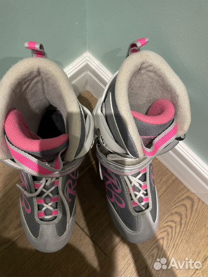 Коньки детские Rollerblade/Bladerunner 29-34