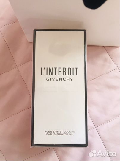 Givenchy L’interdit Подарок