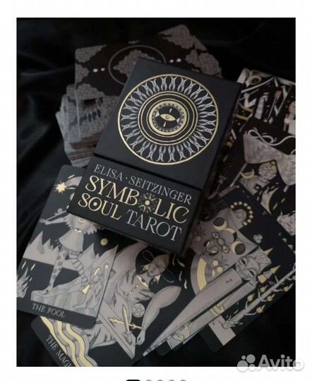 Карты таро Символика Души. Lo Scarabeo