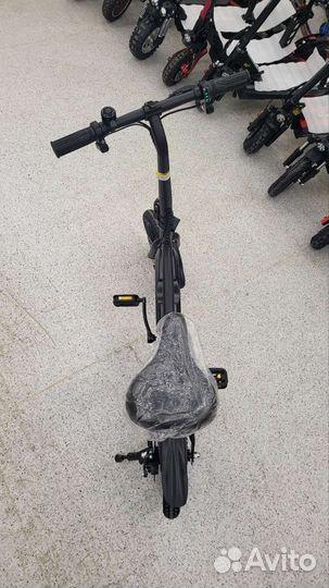 Электровелосипед Kugoo v1 новый черный