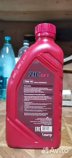 Масло трансмиссионное ZIC GFT 75W-90