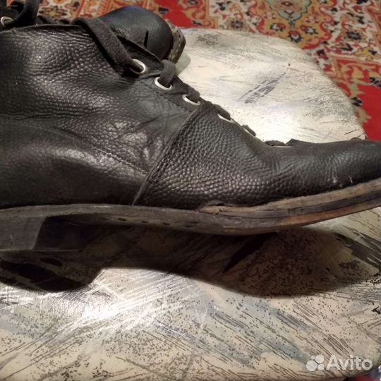 Лыжные ботинки классические