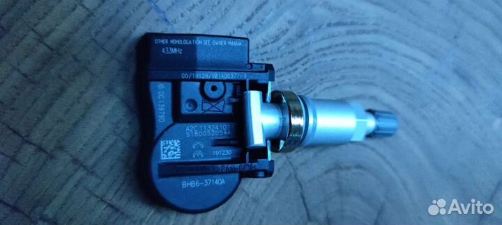 Mazda 6,CX5 датчики давления шин