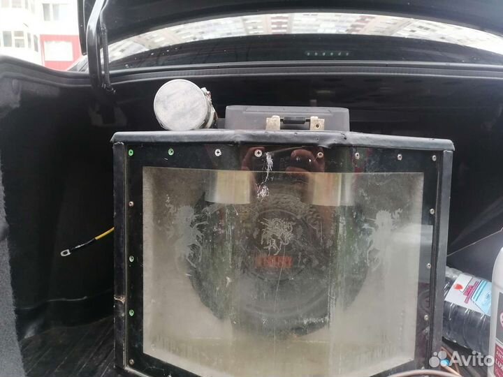 Сабвуфер и усилитель