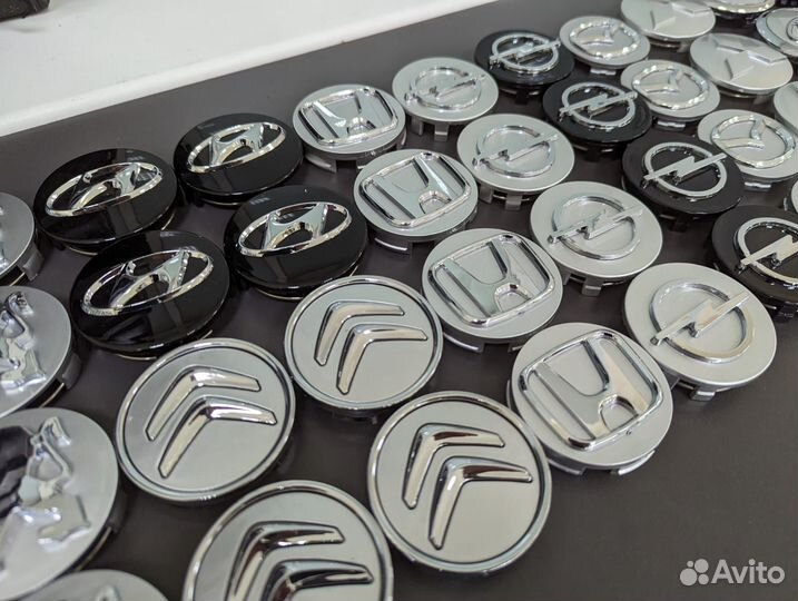 Заглушки колпачки для дисков на любой автомобиль