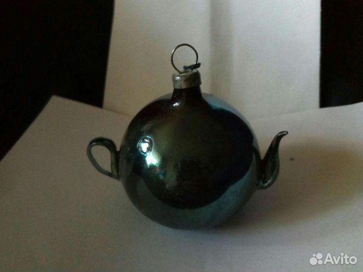 Елочные игрушки СССР