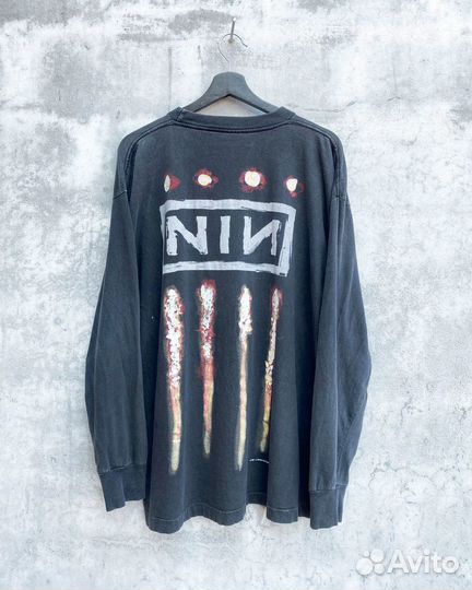 Лонгслив Nine Inch Nails